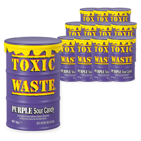 Toxic Waste Purple Drum 42G (Case of 12)