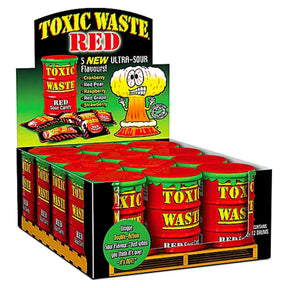 Toxic Waste Red Drum 42G (Case of 12)
