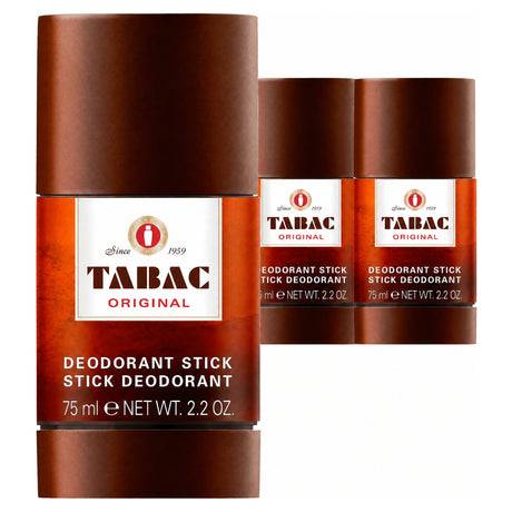 Tabac Deodorant Stick 75ML (Case of 3)