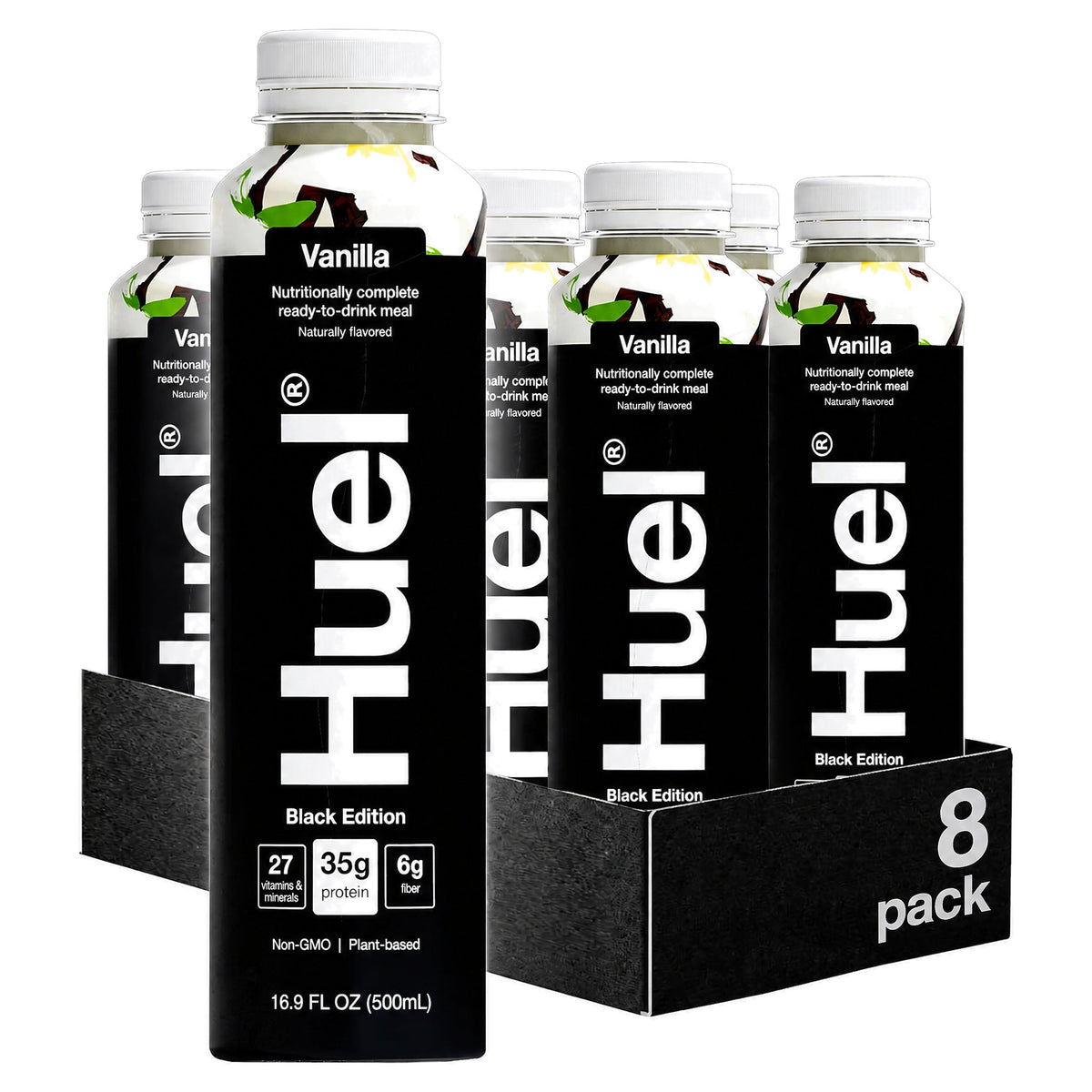 Huel Black Edition Vanilla 500ML (Case of 8)