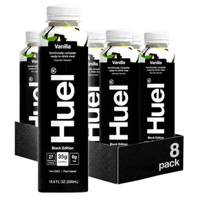 Huel Black Edition Vanilla 500ML (Case of 8)