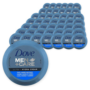 Dove Men + Care Ultra Hydra Cream 75ML (Case of 48) – case pack