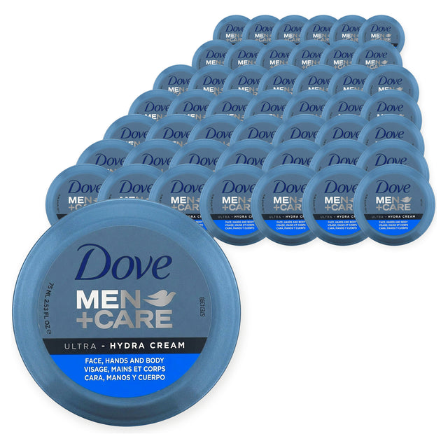 Dove Men + Care Ultra Hydra Cream 75ML (Case of 48) – case pack