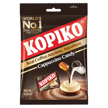 Mayora Kopiko Cappuccino Candy Bag 100G