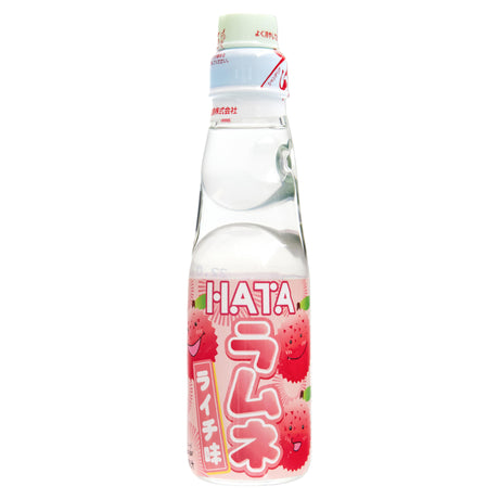 Hatakosen Ramune Lychee 200ML