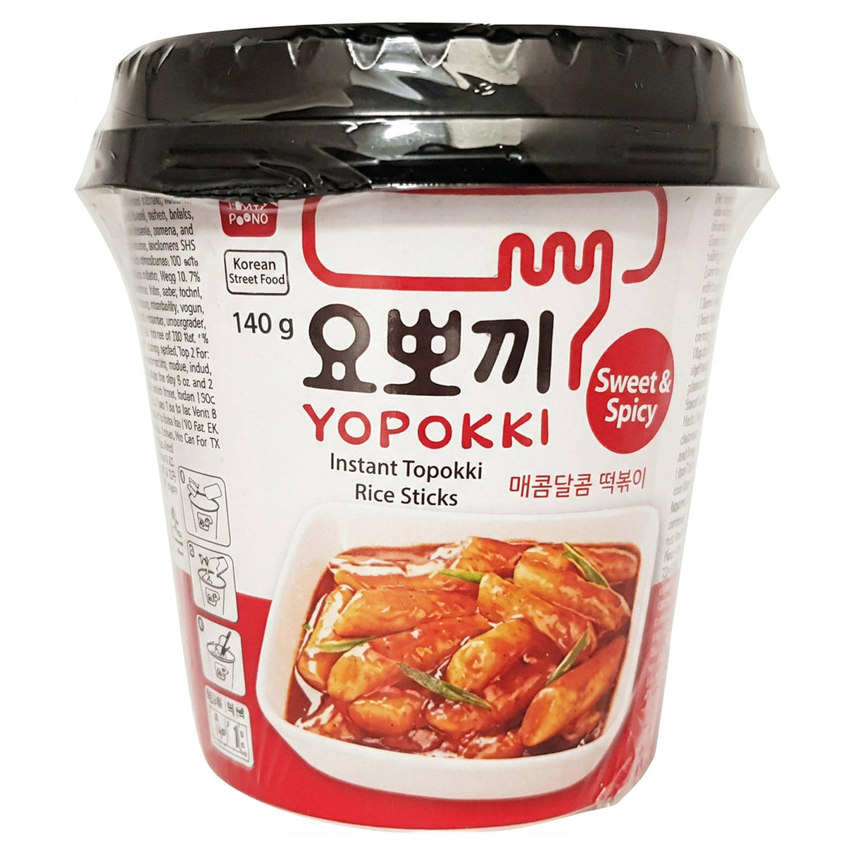 Young Poong Toppokki Sweet & Spicy 140G