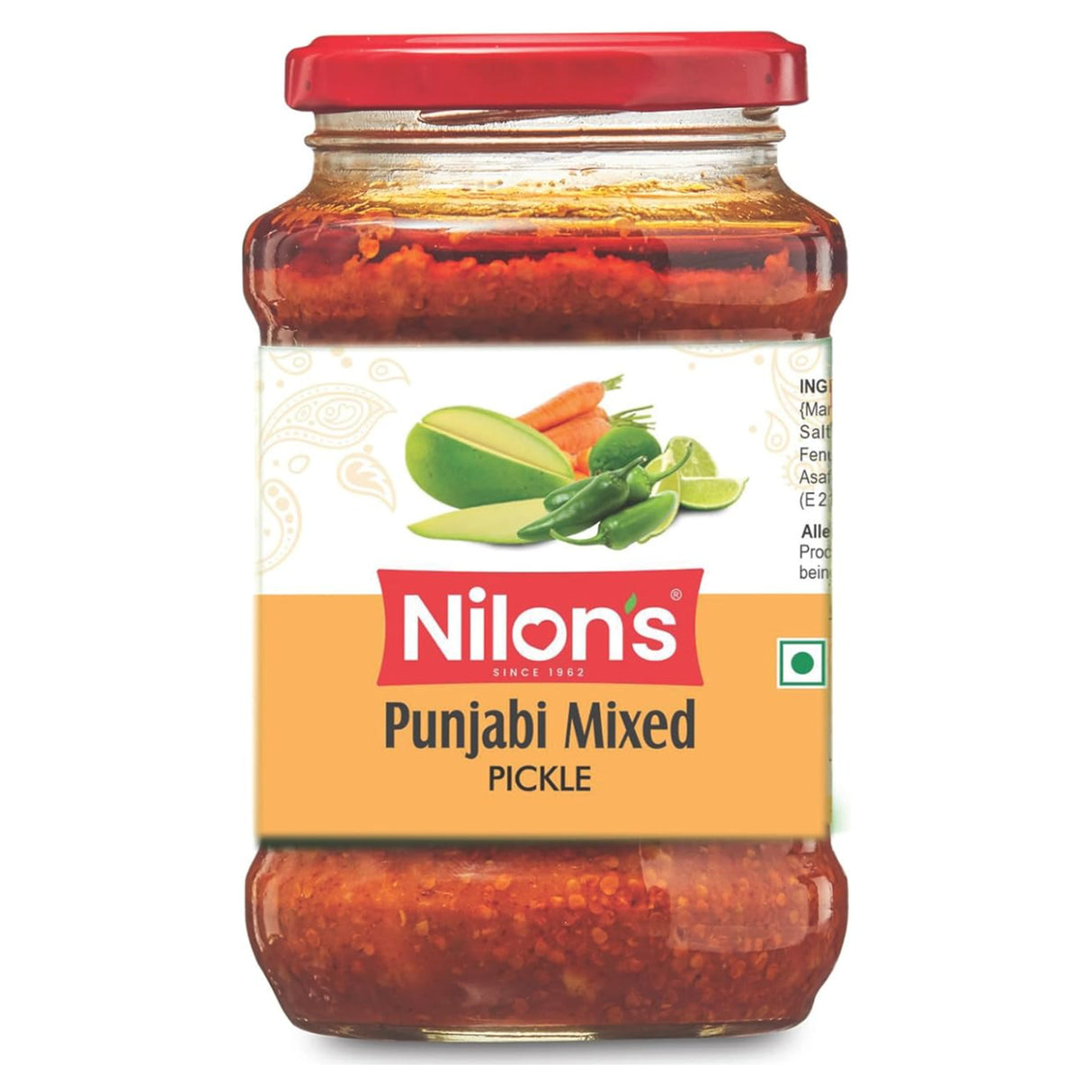 Nilon's Punjabi Mixed Pickle 400G
