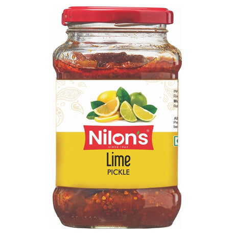 Nilon's Lime Pickle 400G