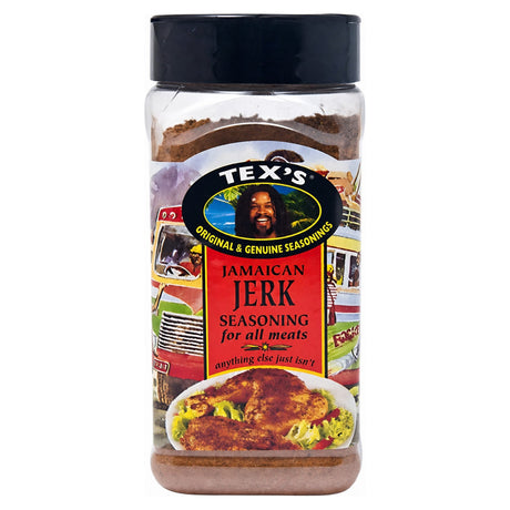 Tex’s Jerk Seasoning 300G