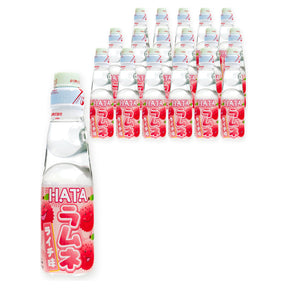 Hatakosen Ramune Lychee 200ML (Case of 18) – case pack