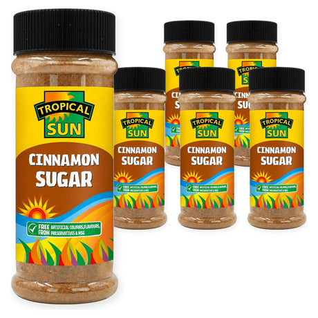 Tropical Sun Cinnamon Sugar 100G (Case of 6)