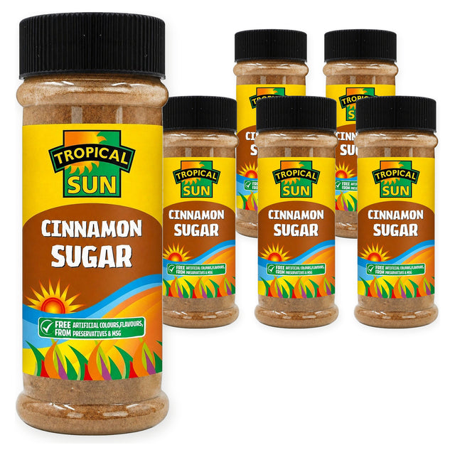 Tropical Sun Cinnamon Sugar 100G (Case of 6) – case pack