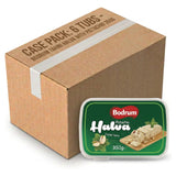 Bodrum Tahini Halva With Pistachio 350G (Case of 6)