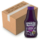 Welch's Grape Squeezable Jelly 566G (Case of 12)