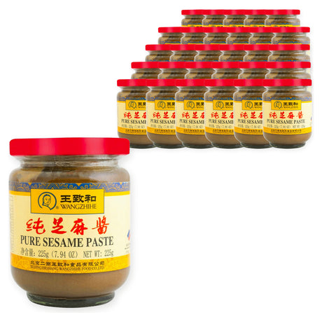 Wang Zhi He Pure Sesame Paste 225G (Case of 30)