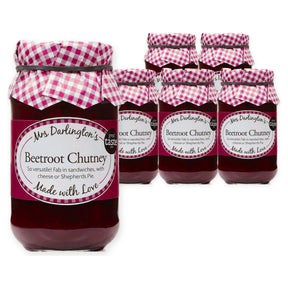 Mrs Darlington Beetroot Chutney 312G (Case of 6) – case pack