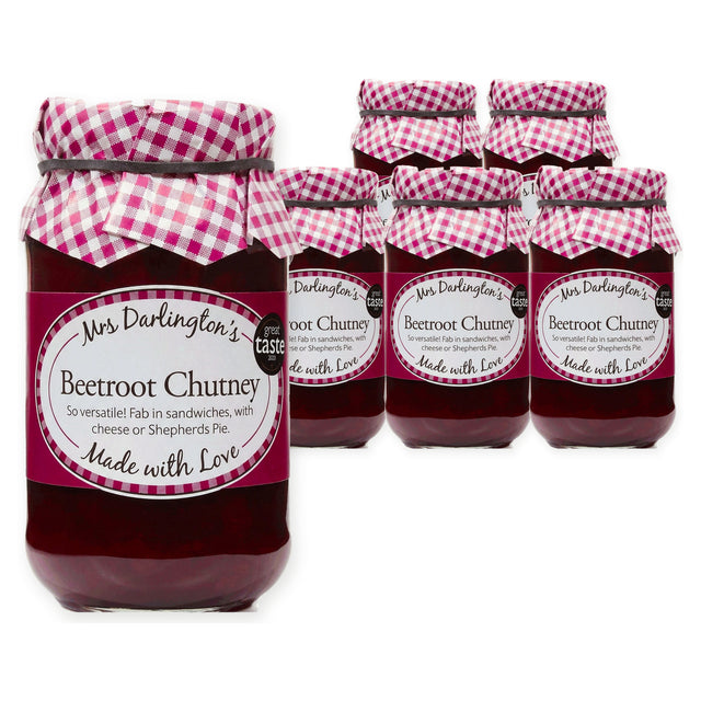 Mrs Darlington Beetroot Chutney 312G (Case of 6) – case pack