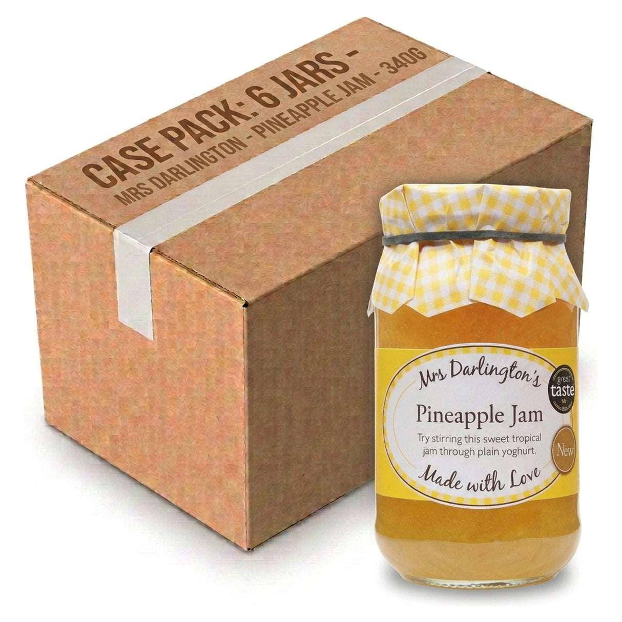 Mrs Darlington Pineapple Jam 340G (Case of 6)