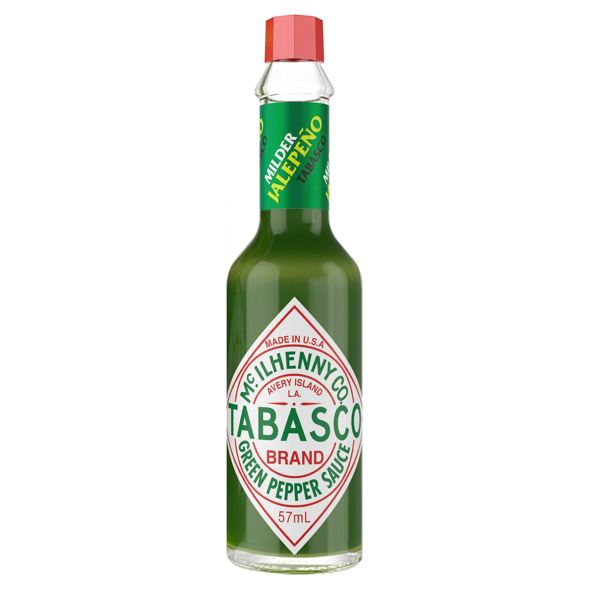 Tabasco Green Pepper Sauce 57ML