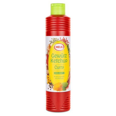 Hela GewüRz Ketchup Curry Delikat (Mild) 800ML