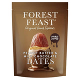 Forest Feast Belgian Milk Choc Peanut Butter Dates 140G