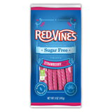 Red Vines Sugar Free Strawberry Twists Peg Bags 5oz (141g)