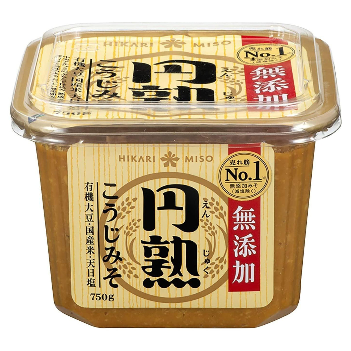 Hikari Miso Mutenka Koji Miso All Natural 750G **Expiry Feb 2026**