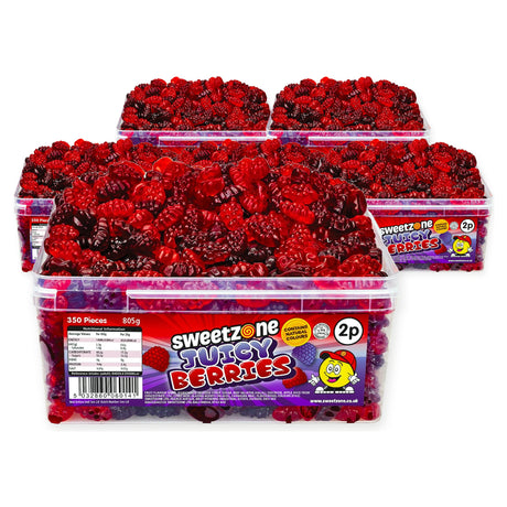 Sweetzone Juicy Berries 805G (Case of 6)