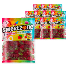 Sweetzone Twin Cherries 1KG (Case of 12) – case pack