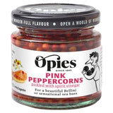 Opies Pink Peppercorns Pickled In Spirit Vinegar 105G