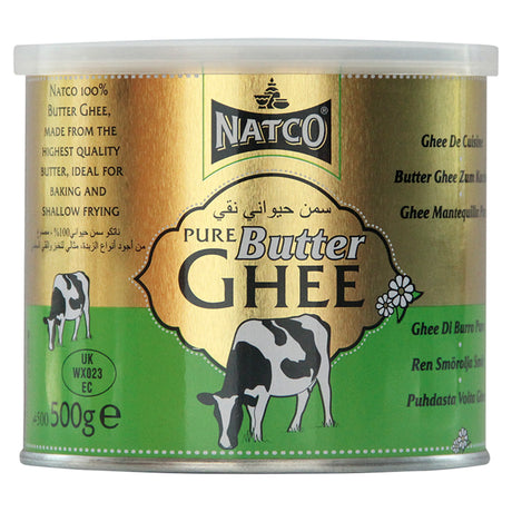 Natco Pure Butter Ghee 500G