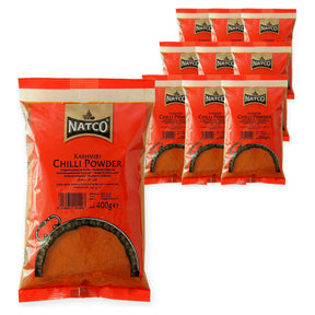 Natco Chilli Powder Kashmiri 400G (Case of 10) – case pack