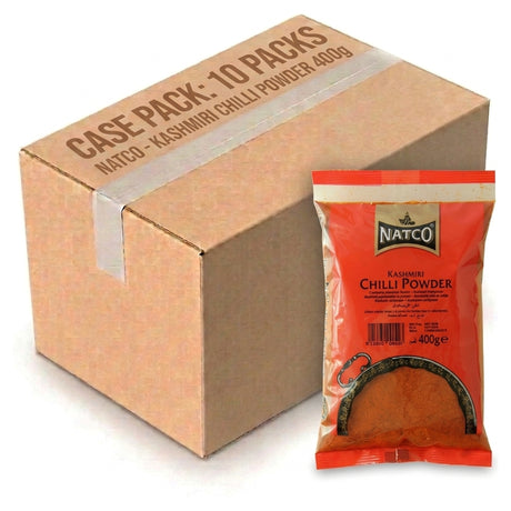 Natco Chilli Powder Kashmiri 400G (Case of 10)