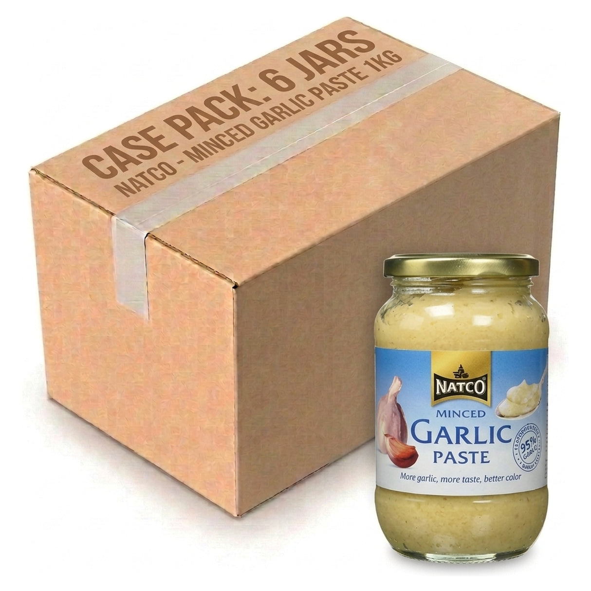 Natco Garlic Paste 1KG (Case of 6)