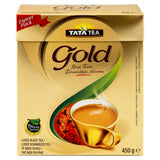 Tata Tea Gold Carton Pack With Lid 450G