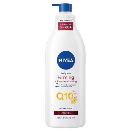 Nivea Lotion Q10 Pump Firm & Extra Nourishing 400ML