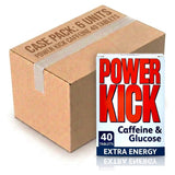 Powerkick Caffeine 40 Tablets (Case of 6)