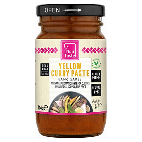 Thai Taste Green Curry Paste - 114G