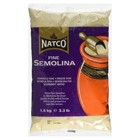 Natco Semolina Fine 500G