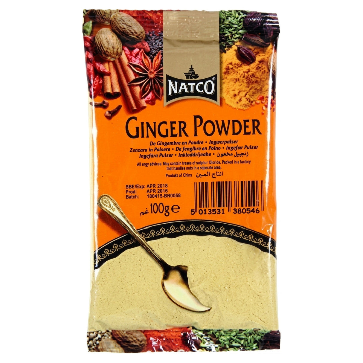 Natco Ginger Powder 100G