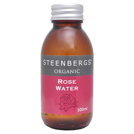 Steenbergs Organic Rose Flower Water 100ML