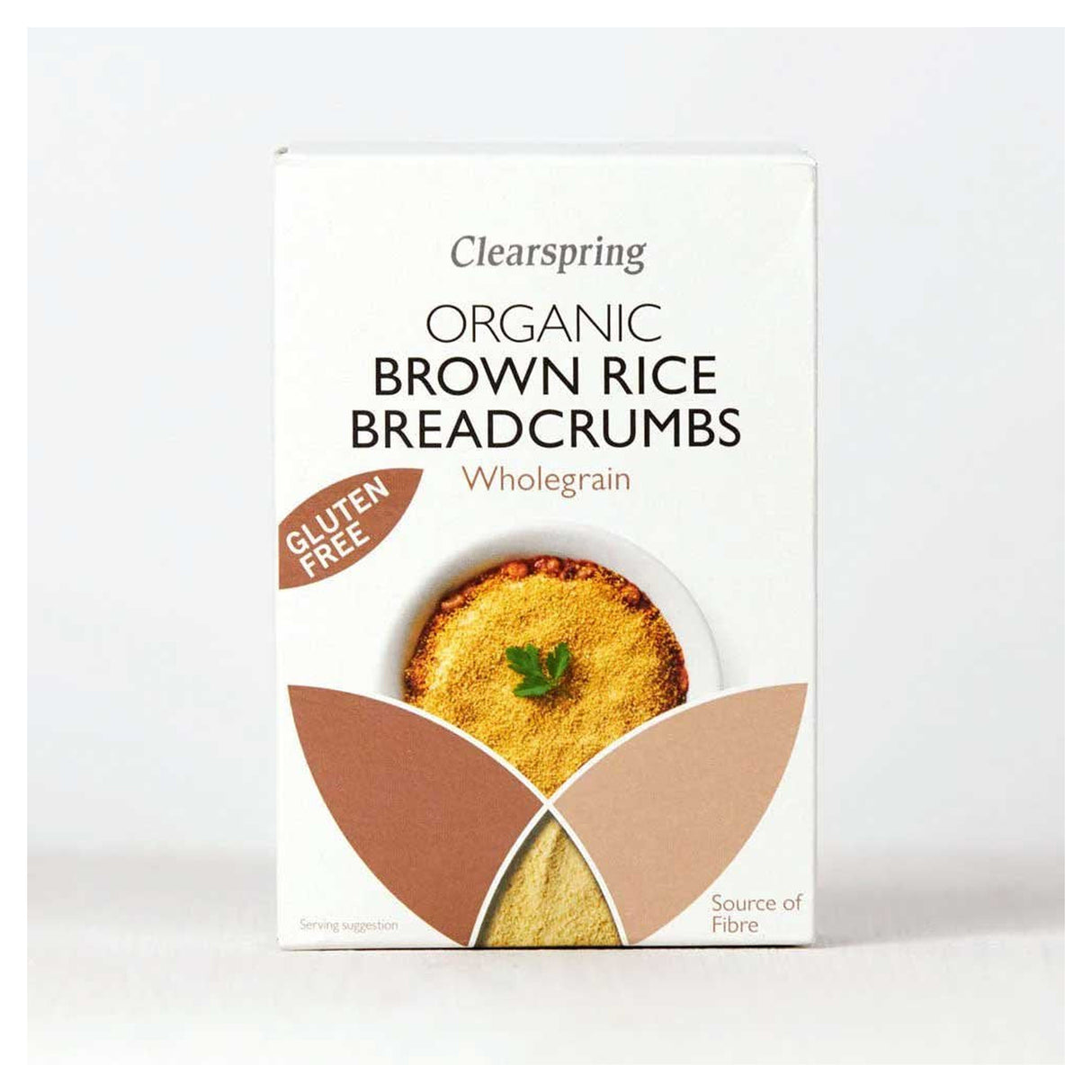 Clearspring Organic Brown Rice Breadcrumbs 250G