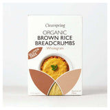 Clearspring Organic Brown Rice Breadcrumbs 250G