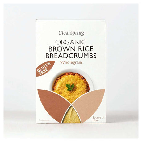 Clearspring Organic Brown Rice Breadcrumbs 250G
