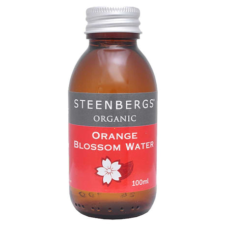 Steenbergs Organic Orange Flower Water 100ML