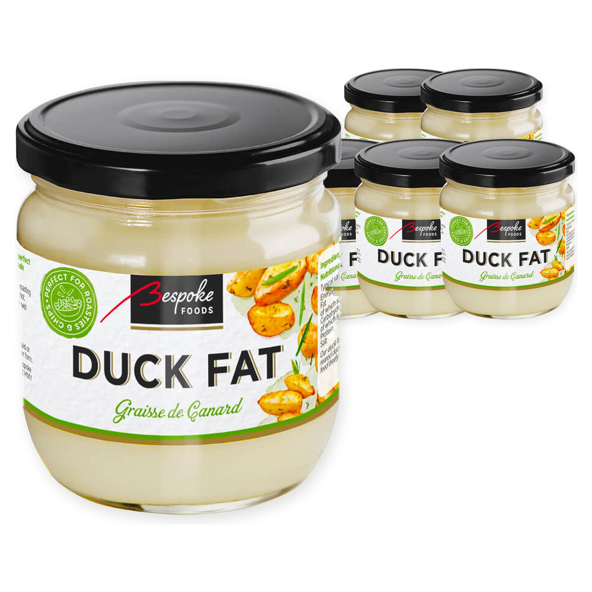 Bespoke Foods Duck Fat 320G (Case of 6) – case pack