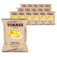 Torres Tapas Fried Egg Flavoured Potato Chips 125G (Case of 17) – case pack