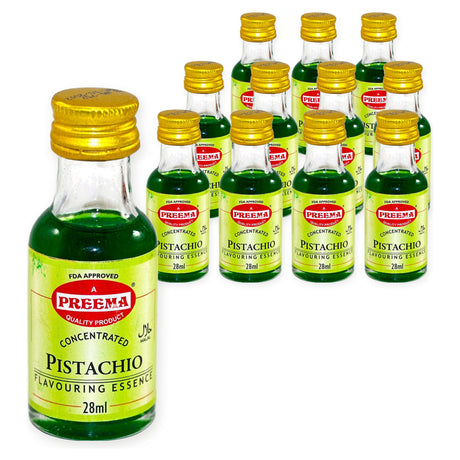 Preema Pistachio Flavouring Essence 28ML (Case of 12)