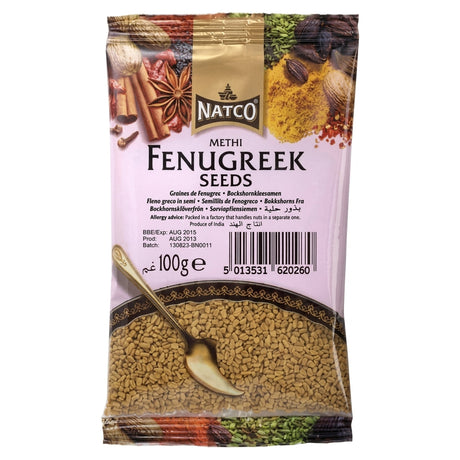 Natco Fenugreek (Methi) Seed 100G