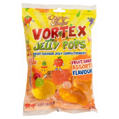 Candy Paradise Vortex Jelly Pops 315G